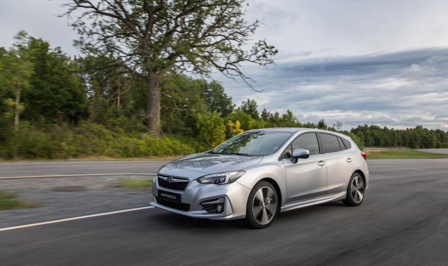  Subaru Impreza 5-Door 2017 года  (WW) (фото 30 из 40)